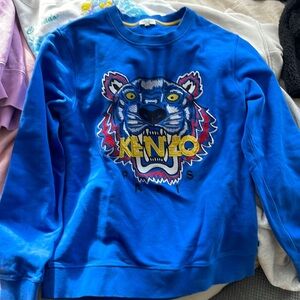 Kenzo paris sweatshirt size SM